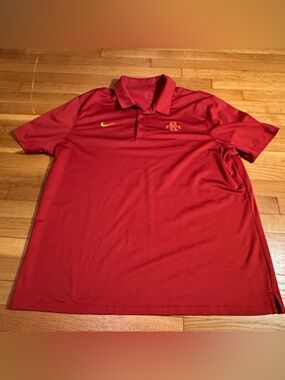 Nike Iowa State Polo